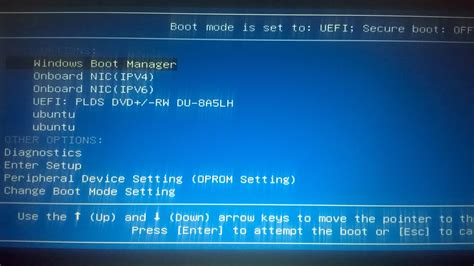 not getting ubuntu boot option after disk clone|ubuntu dual boot won't install.